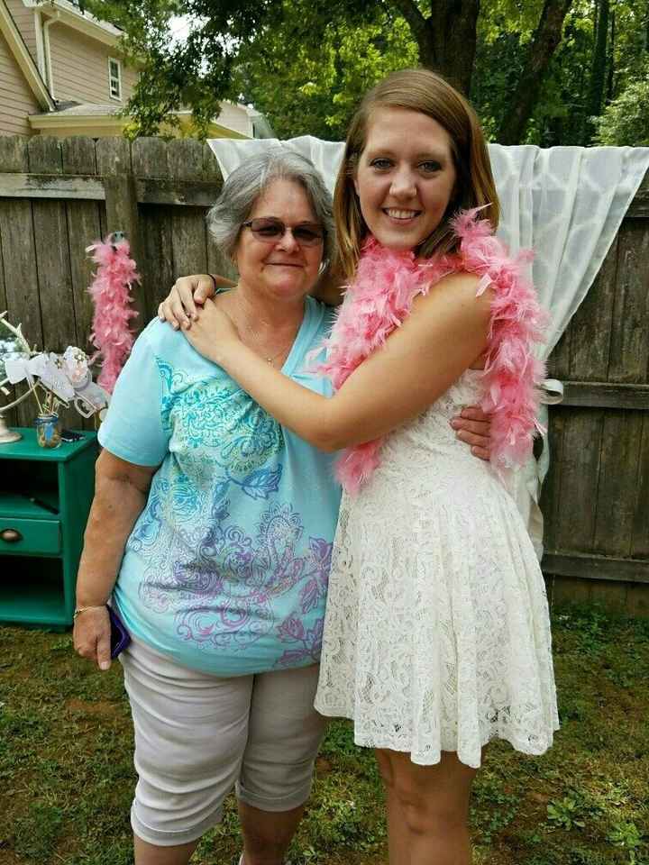 BAS- soon to be Mrs Bass!