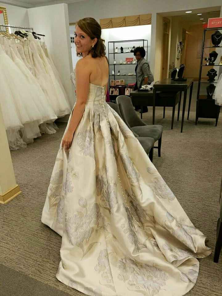 Dresses, dresses and more dresses!