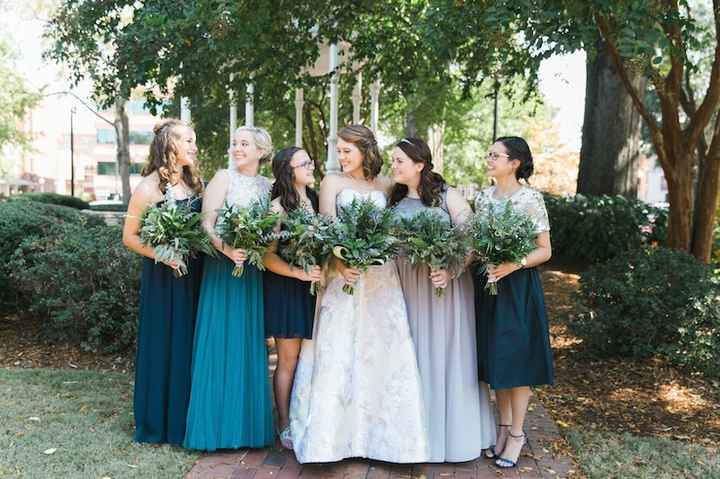 Stacy's Pro-BAM! (the one with a floral dress)