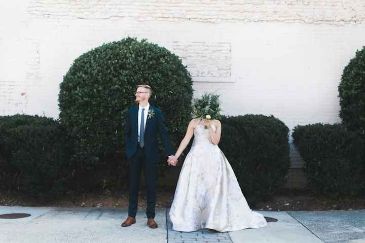 Stacy's Pro-BAM! (the one with a floral dress)