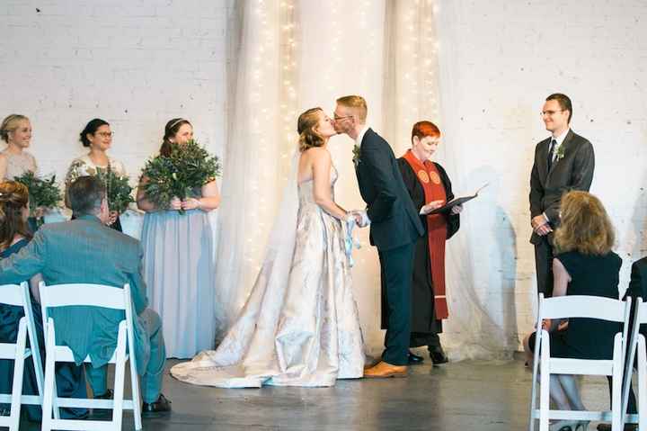 Stacy's Pro-BAM! (the one with a floral dress)