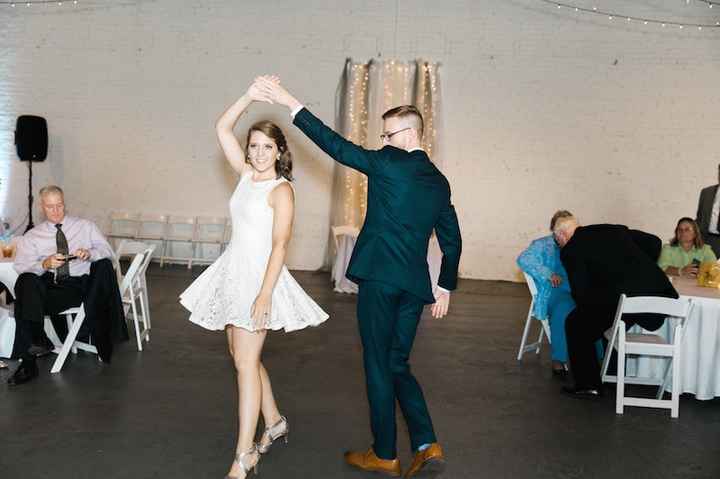 Stacy's Pro-BAM! (the one with a floral dress)