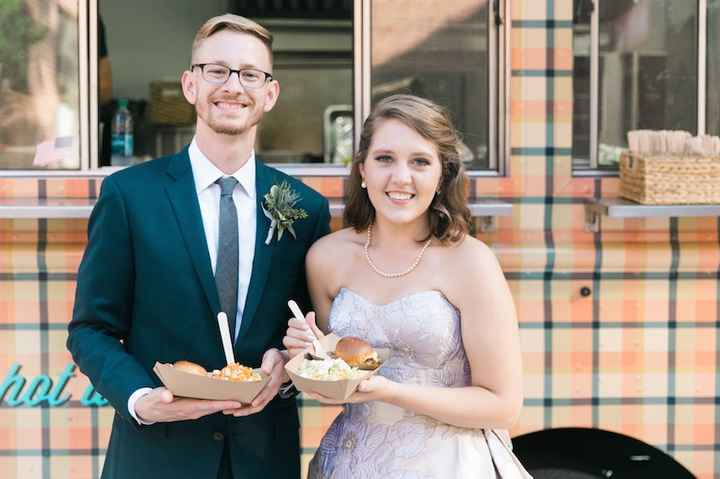 Stacy's Pro-BAM! (the one with a floral dress)