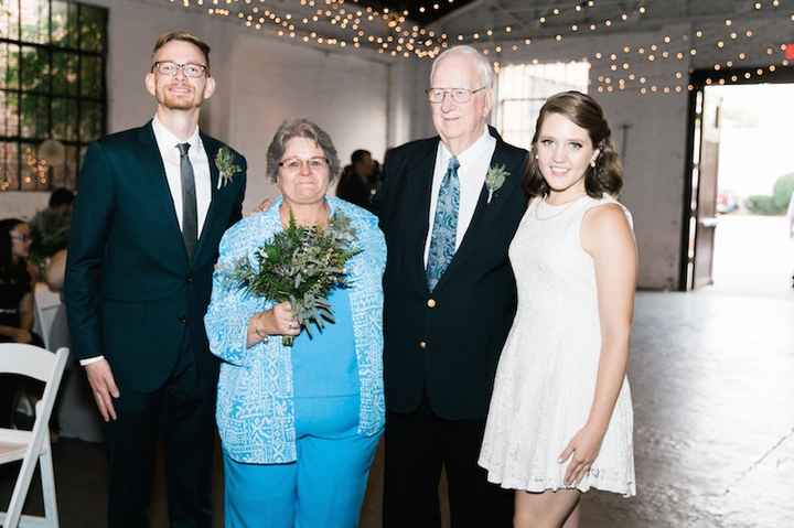 Stacy's Pro-BAM! (the one with a floral dress)