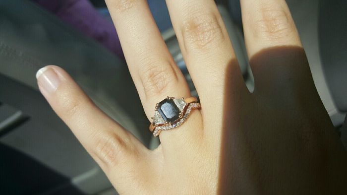 10k next to 14k Rose Gold? Pics please!