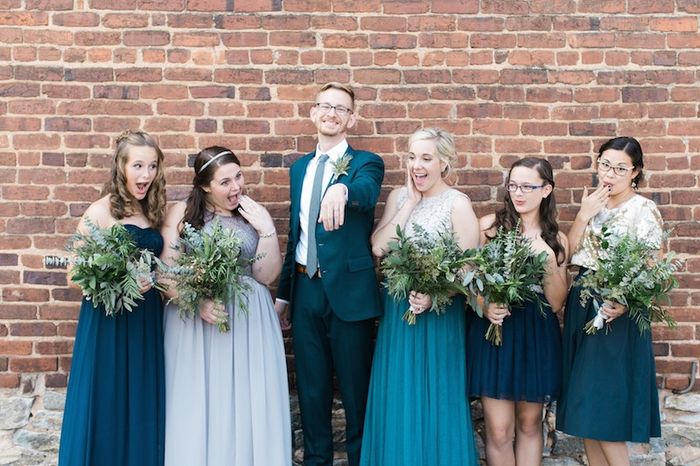 Stacy's Pro-BAM! (the one with a floral dress)