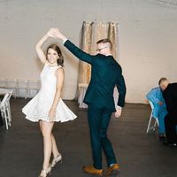 Stacy's Pro-BAM! (the one with a floral dress)