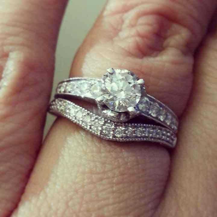 Show me your shoes and wedding band!!!!!!! I WANT TO SEE!!!!! =)