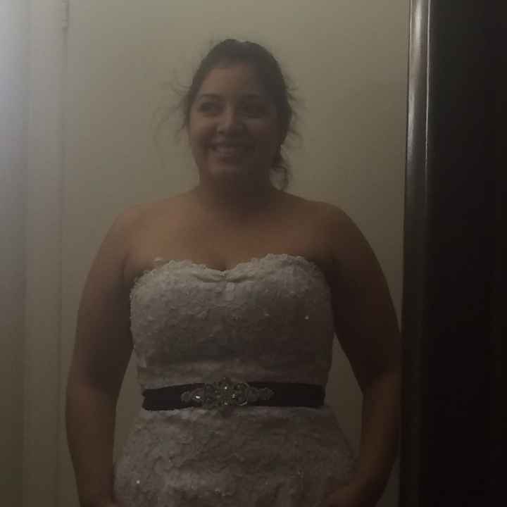 wearing a sash with ur dress? lemme see! need ideas