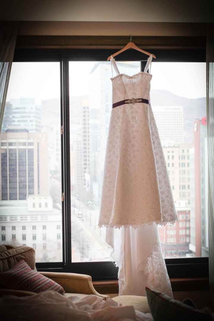 Show me your DB dress