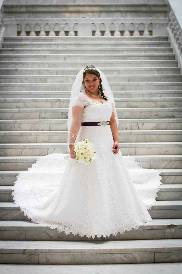Plus-size brides!