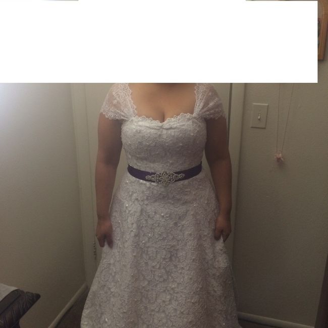 Spin-off! Show me your David's Bridal gowns!