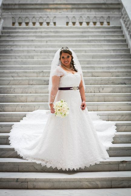 Plus-size brides!
