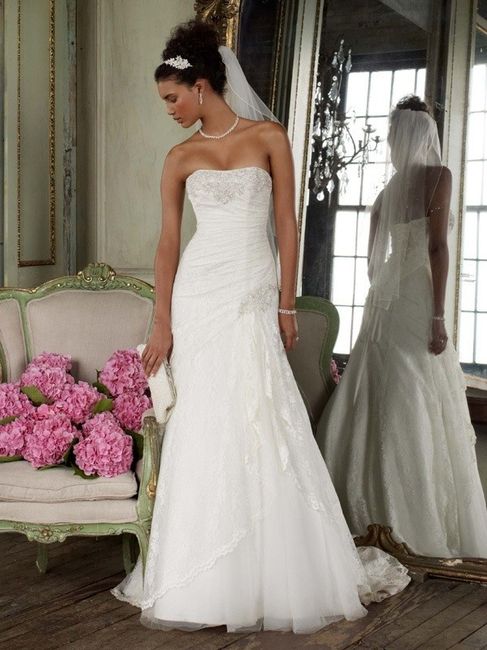 Wedding Dress Issues