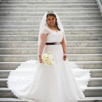 Plus-size brides!