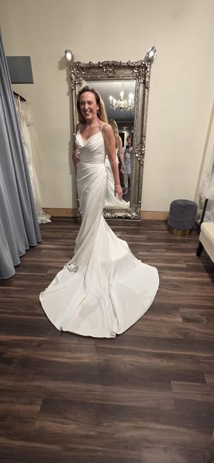 Christina’s dress