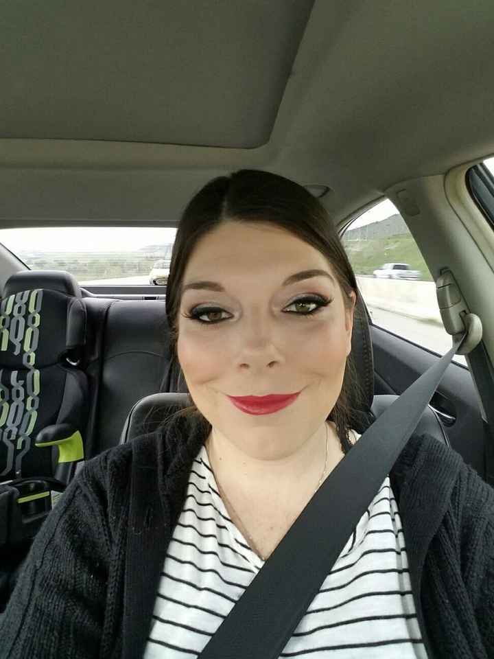 Makeup trial today