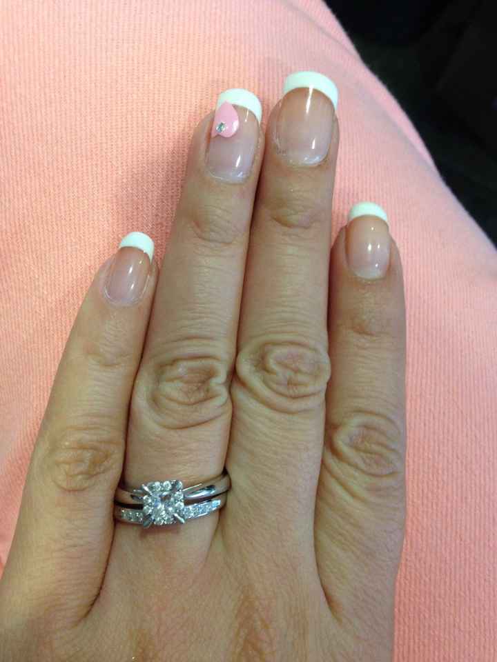 Do you ever just stare at your ring?