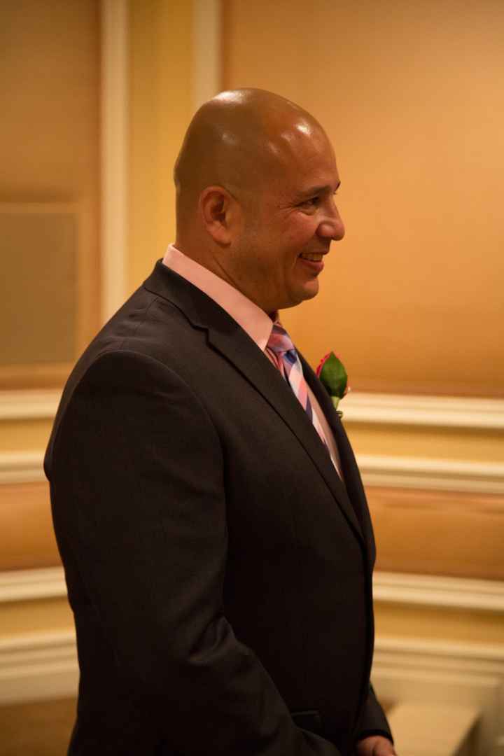 Groom's reactions to seeing their Bride walk down the aisle!
