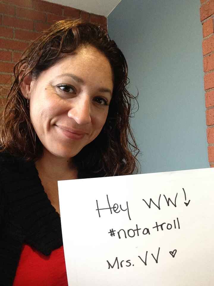 "lets flush out the trolls"
