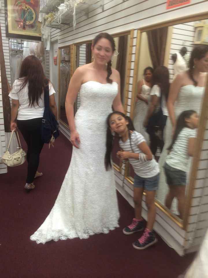 Please show me your simple wedding dresses to help me get over dress regret