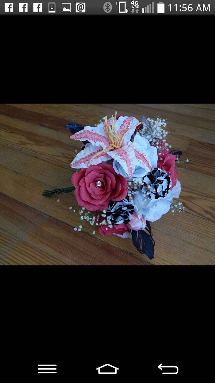 Wedding bouquet sneak peak