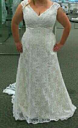 Plus size dress shopping