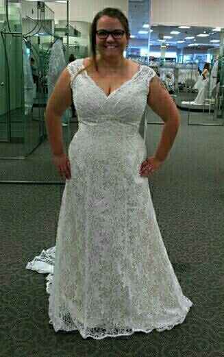 Let's see those plus size wedding gowns!