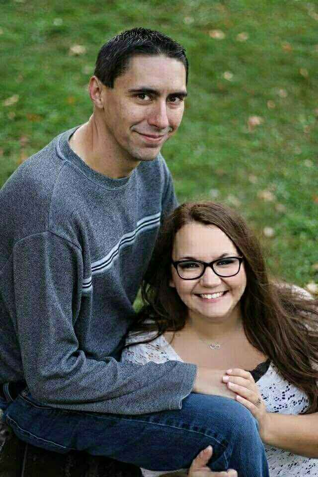 What season did you take engagement pics?