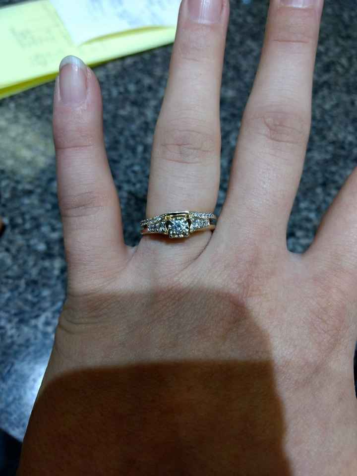  I’m trying to figure out what wedding band to get...help! - 1