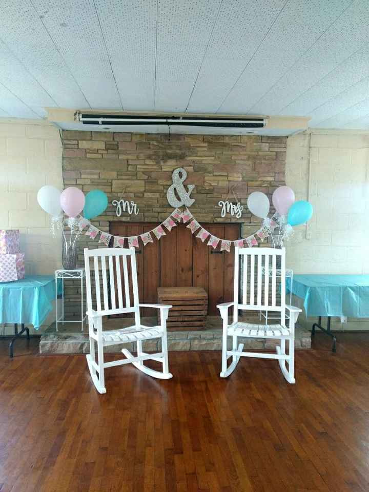 Our wedding shower! - 1