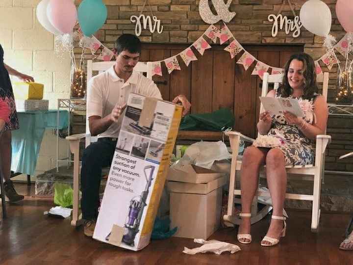 Our wedding shower! - 8