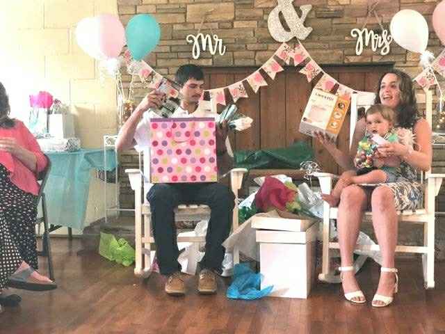 Our wedding shower! - 9