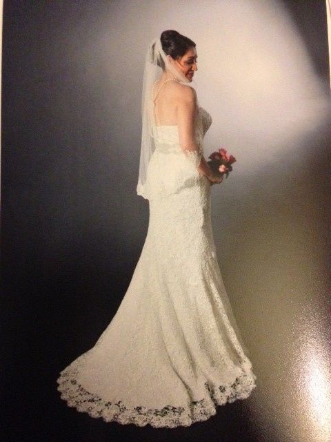 Anyone wish they'd gone without the veil?