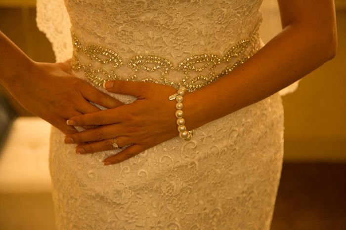 My dress is paid off!!! How to match?