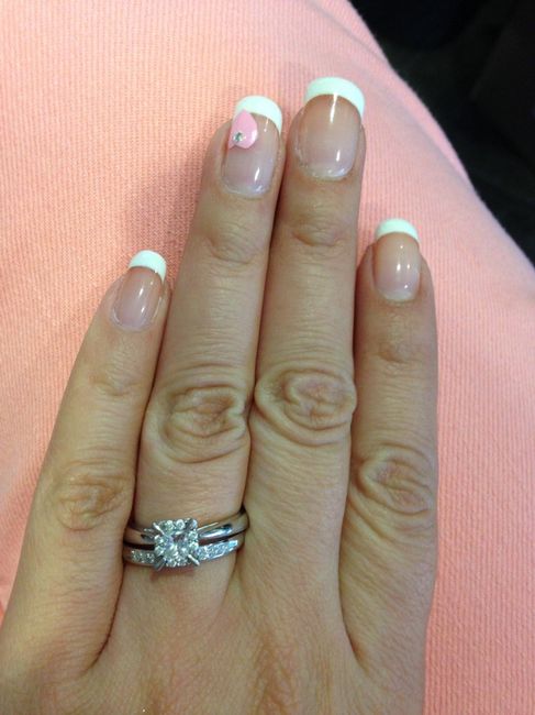 My wedding band came in!  Show me yours!