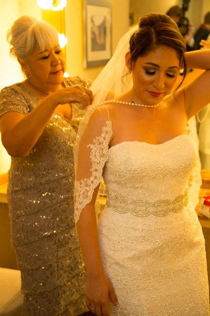 Just what this dress needed...a sash! Show off yours!