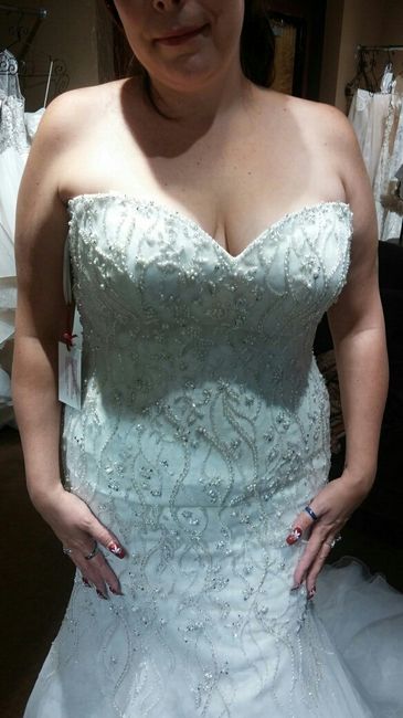 Let's see your "said no to the dress" pic!