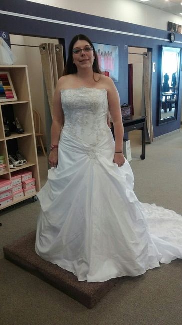 Wedding dress