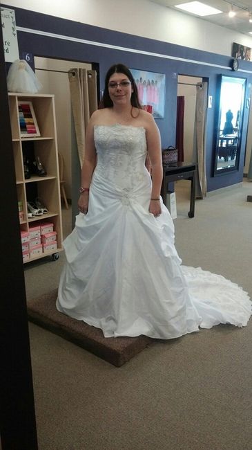 Wedding dress