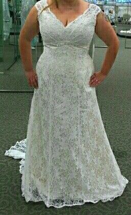 Plus size dress shopping