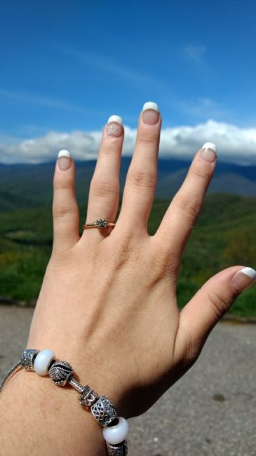  How did you decide design of e-ring/wedding band? - 1