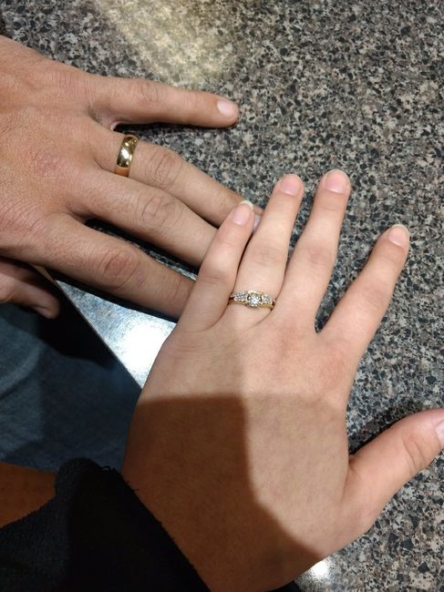  How did you decide design of e-ring/wedding band? - 2
