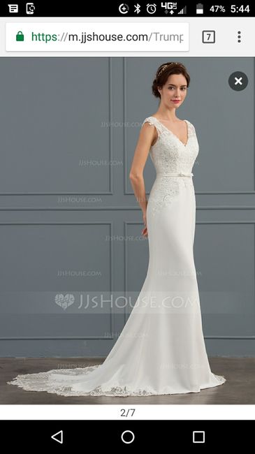 Dress regret? - 2