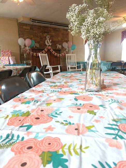 Our wedding shower! - 2