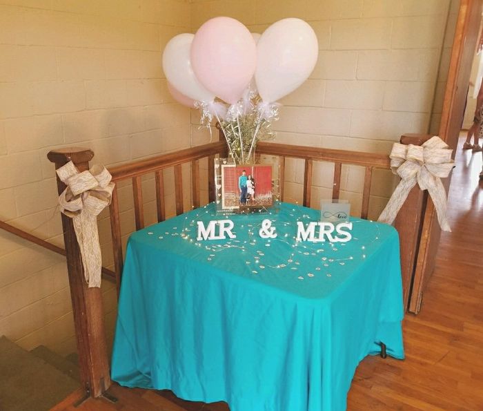 Our wedding shower! - 4