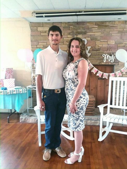 Our wedding shower! - 7