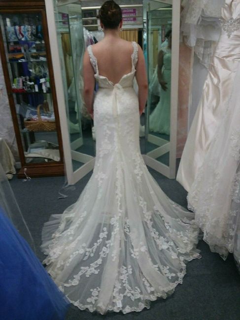 18 days and i did change my dress. - 3