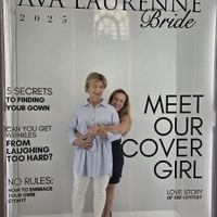 After we said 'Yes, to our dresses' at Ava Laurenne, Fredericksburg,  VA