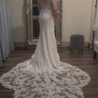 Jasmine's dress - back view
